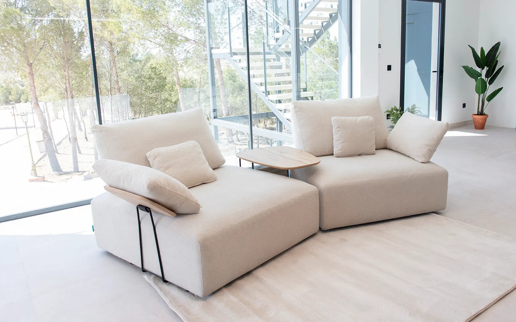 Teseo Sofa Sectional