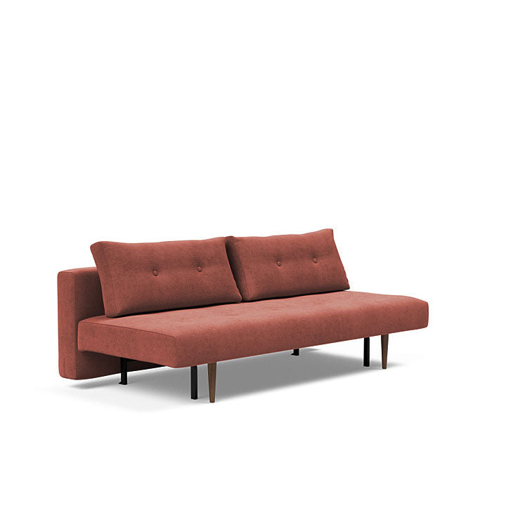 Recast Plus Sofa Dark Wood (Full)