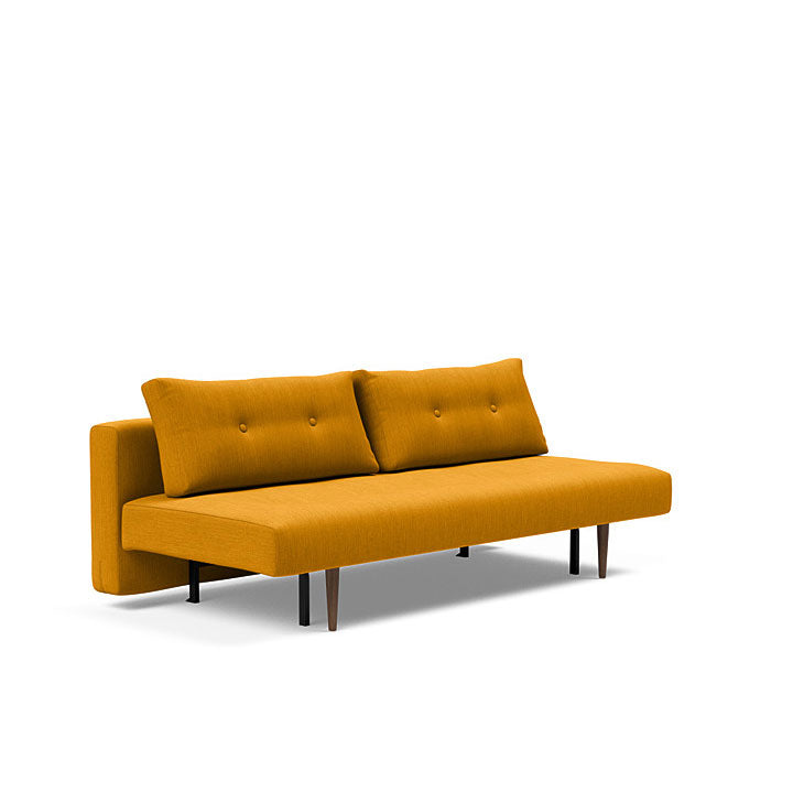 Recast Plus Sofa Dark Wood (Full)