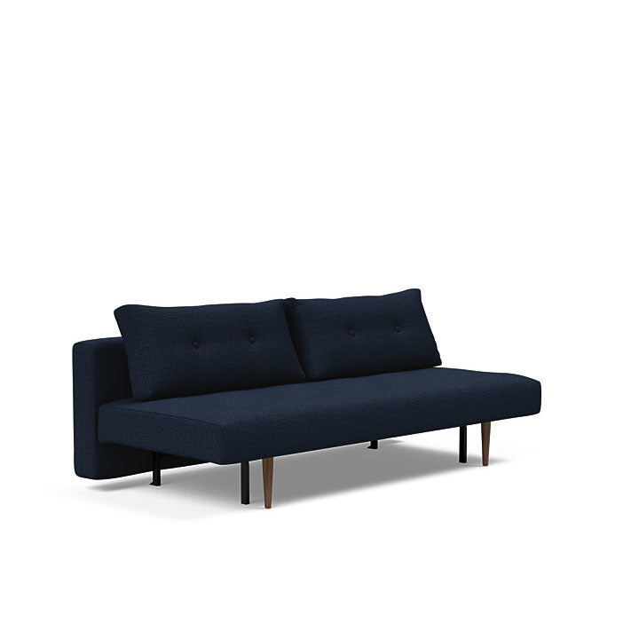 Recast Plus Sofa Dark Wood (Full)