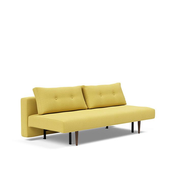 Recast Plus Sofa Dark Wood (Full)