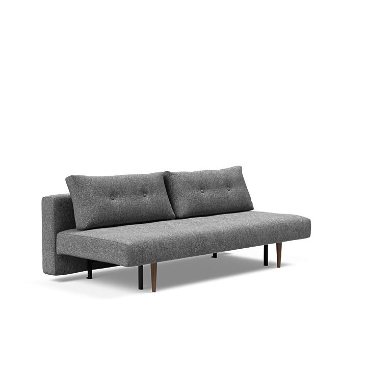 Recast Plus Sofa Dark Wood (Full)