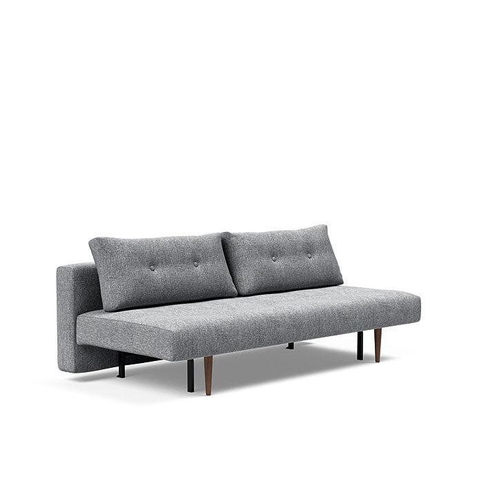 Recast Plus Sofa Dark Wood (Full)