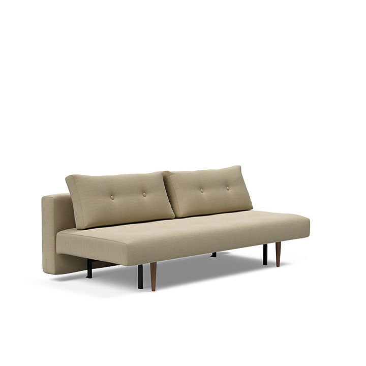 Recast Plus Sofa Dark Wood (Full)