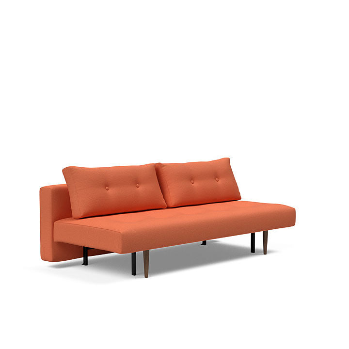 Recast Plus Sofa Dark Wood (Full)