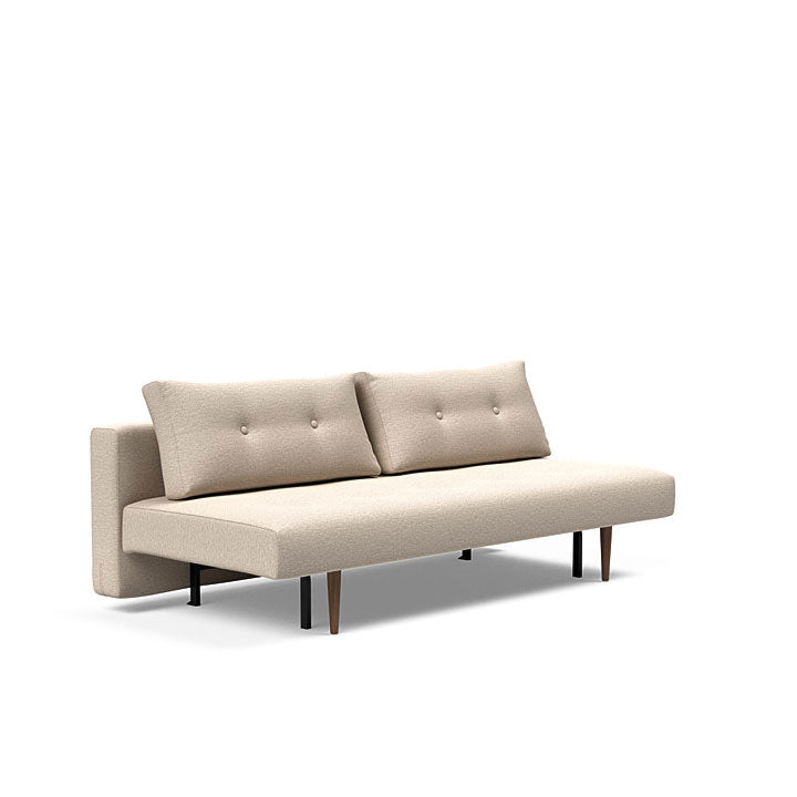 Recast Plus Sofa Dark Wood (Full)