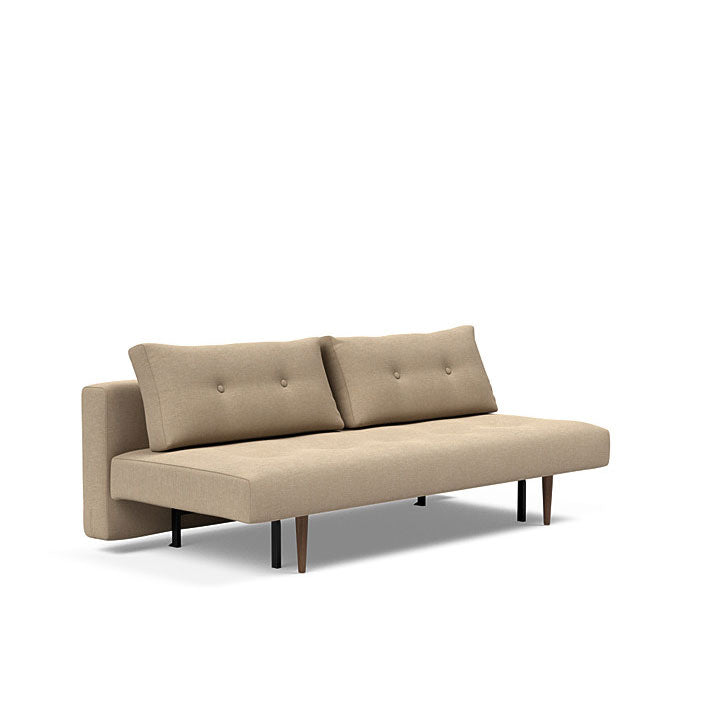 Recast Plus Sofa Dark Wood (Full)