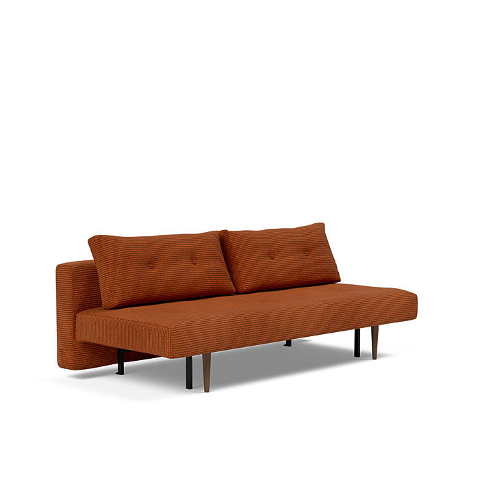 Recast Plus Sofa Dark Wood (Full)