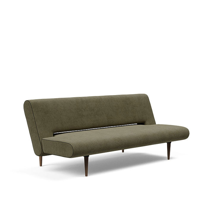 Unfurl Sofa Dark Wood