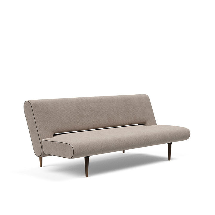 Unfurl Sofa Dark Wood