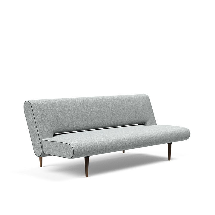 Unfurl Sofa Dark Wood