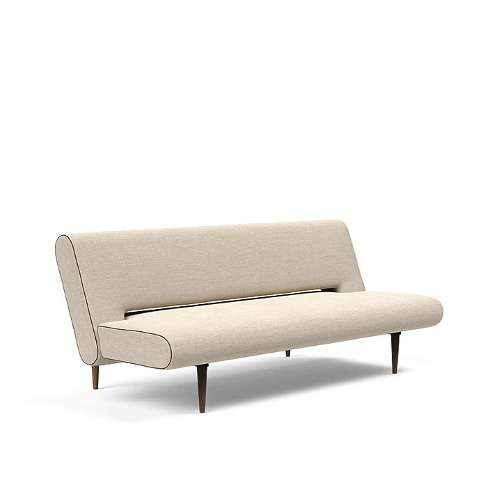 Unfurl Sofa Dark Wood