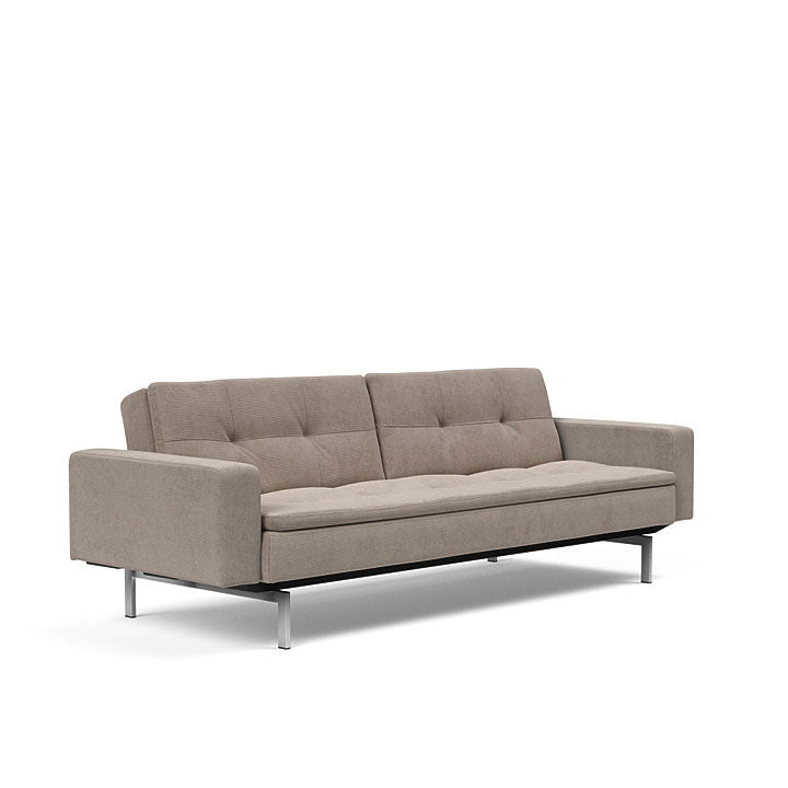 Dublexo Deluxe Sofa W/ Arms Stainless Steel