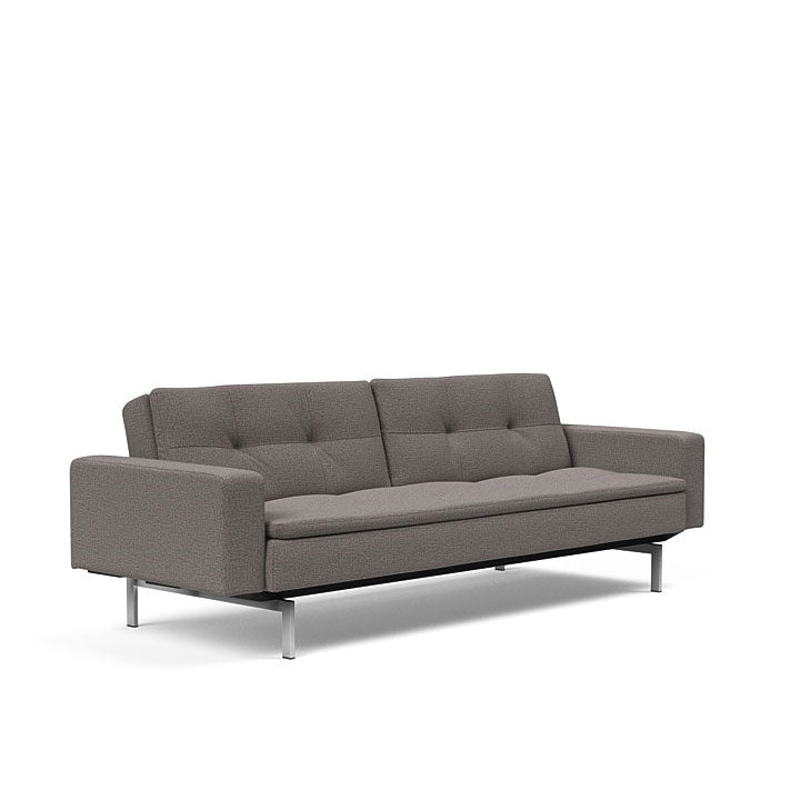 Dublexo Deluxe Sofa W/ Arms Stainless Steel