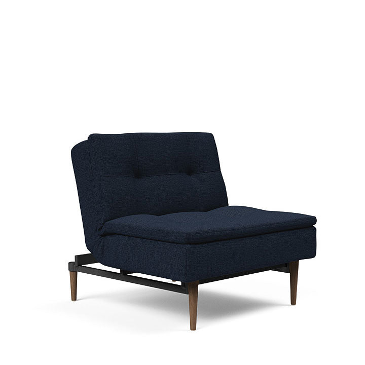 Dublexo Deluxe Chair Dark Wood