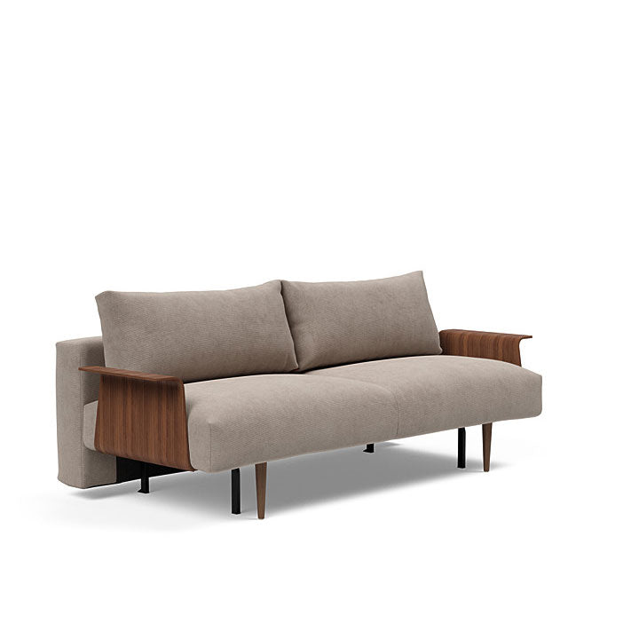 Frode Sofa with Walnut Arms (Full)