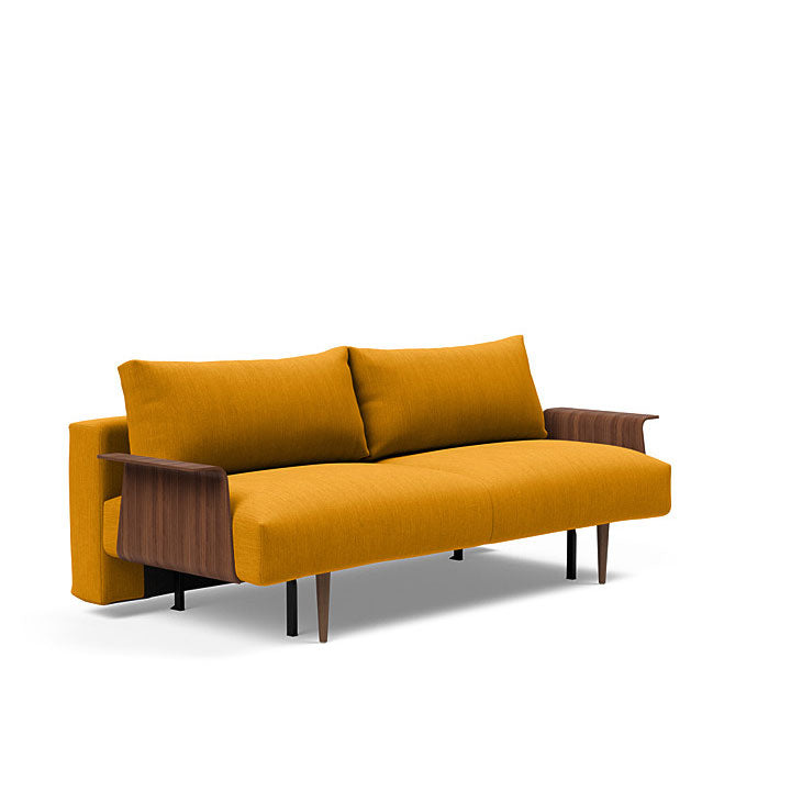 Frode Sofa with Walnut Arms (Full)