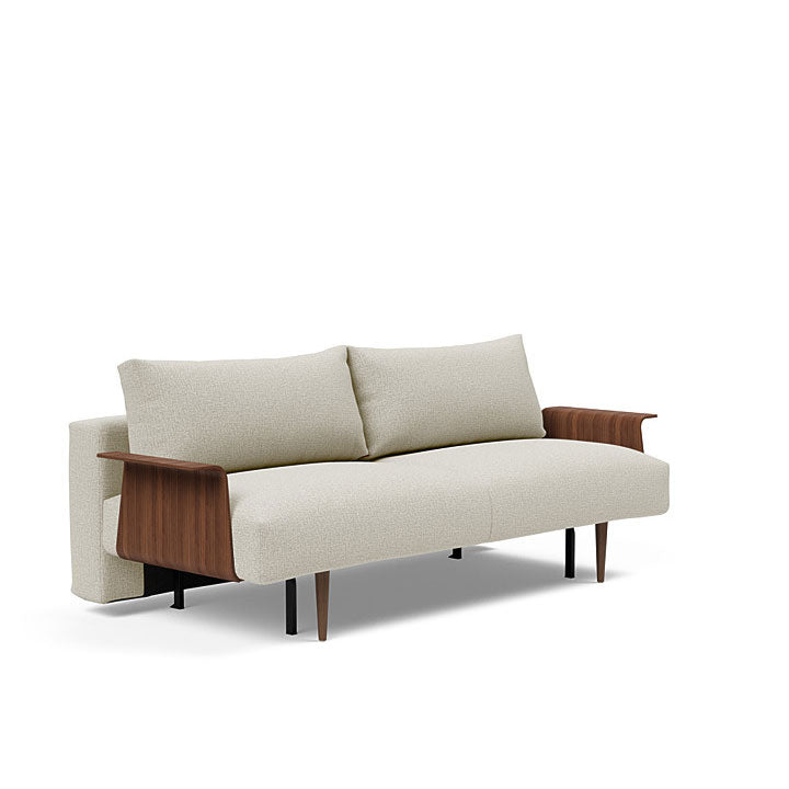 Frode Sofa with Walnut Arms (Full)