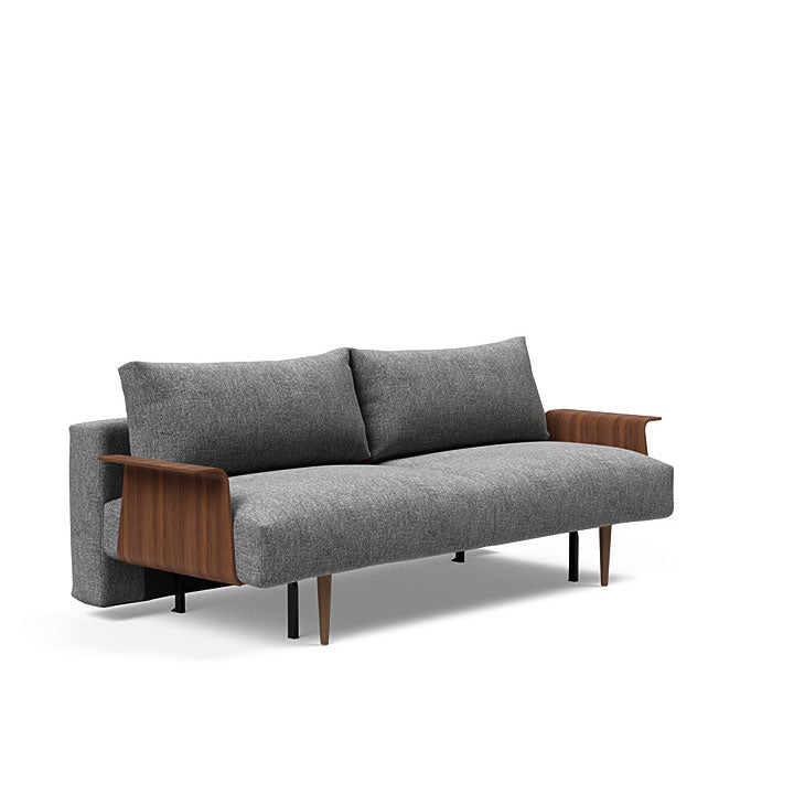 Frode Sofa with Walnut Arms (Full)