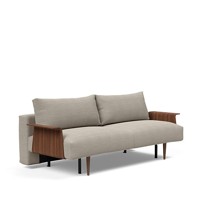 Frode Sofa with Walnut Arms (Full)