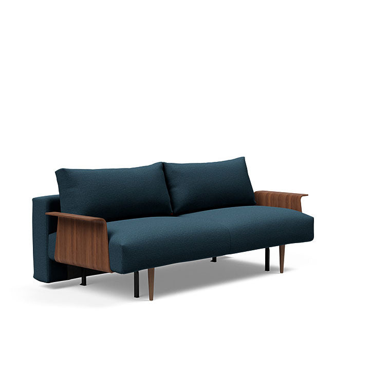 Frode Sofa with Walnut Arms (Full)