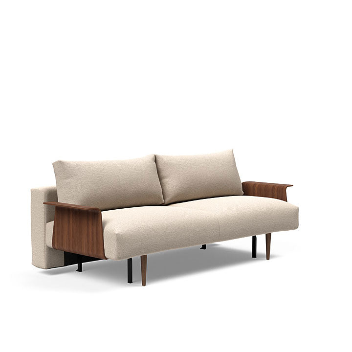 Frode Sofa with Walnut Arms (Full)