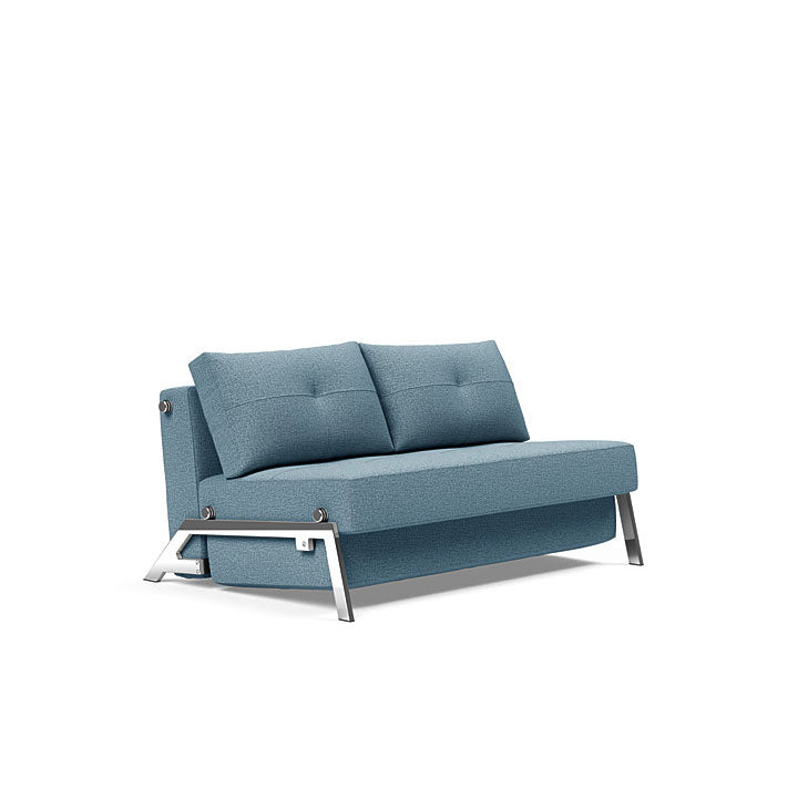 Cubed 02 Deluxe Sofa Chrome (Full)