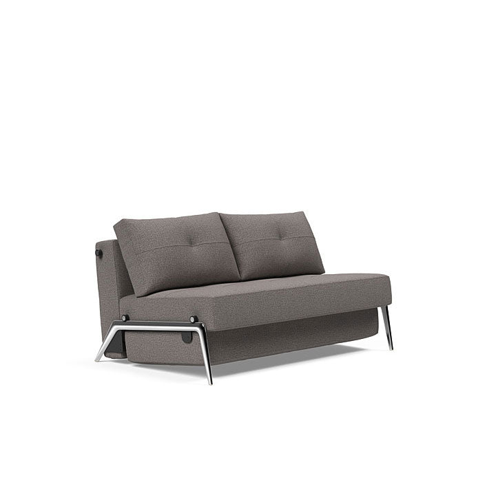 Cubed 02 Deluxe Sofa Aluminum (Full)