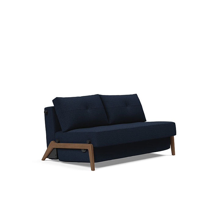 Cubed 02 Deluxe Sofa Dark Wood (Full)