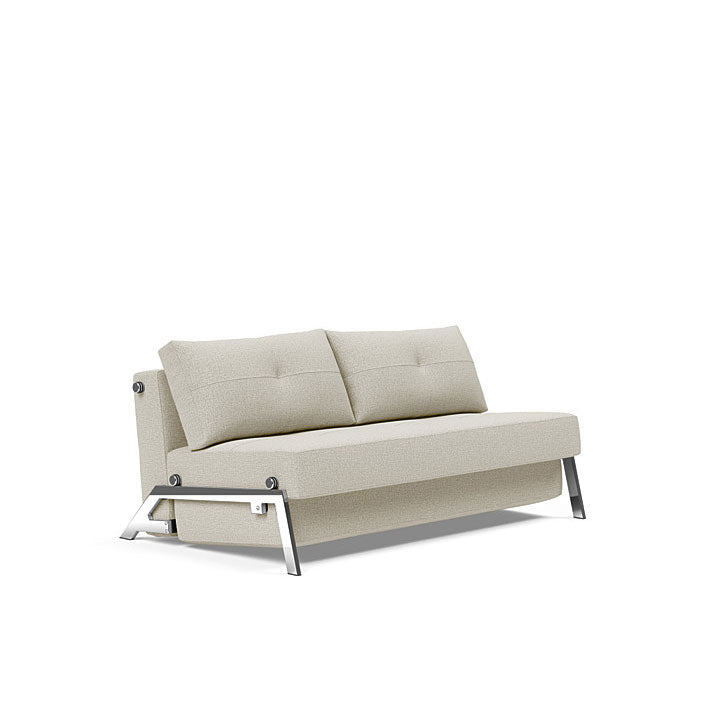 Cubed 02 Deluxe Sofa Chrome (Queen)