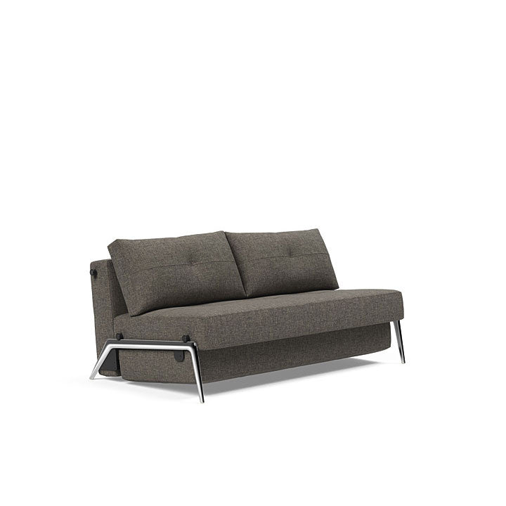 Cubed 02 Deluxe Sofa Aluminum (Queen)