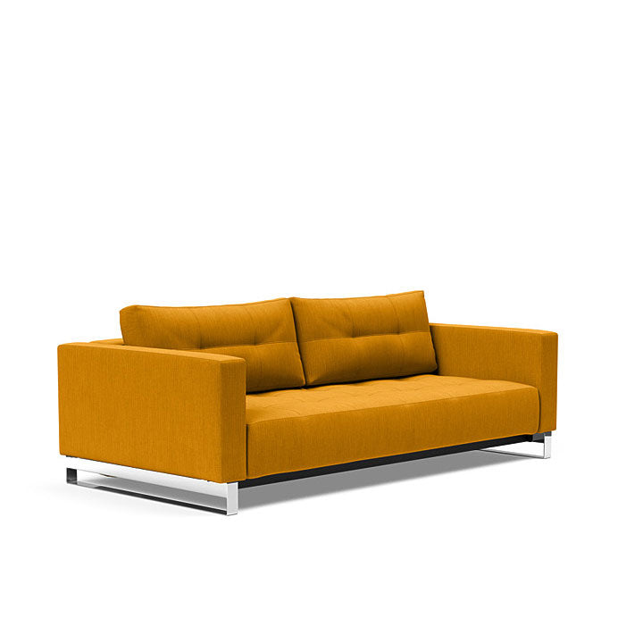 Cassius D.E.L Sofa Chrome (Queen)