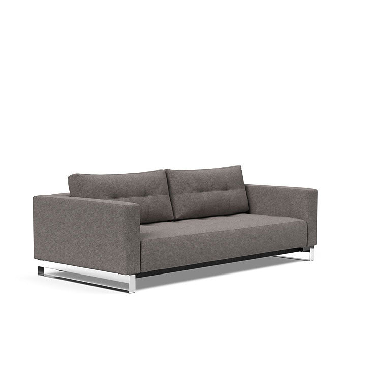 Cassius D.E.L Sofa Chrome (Queen)