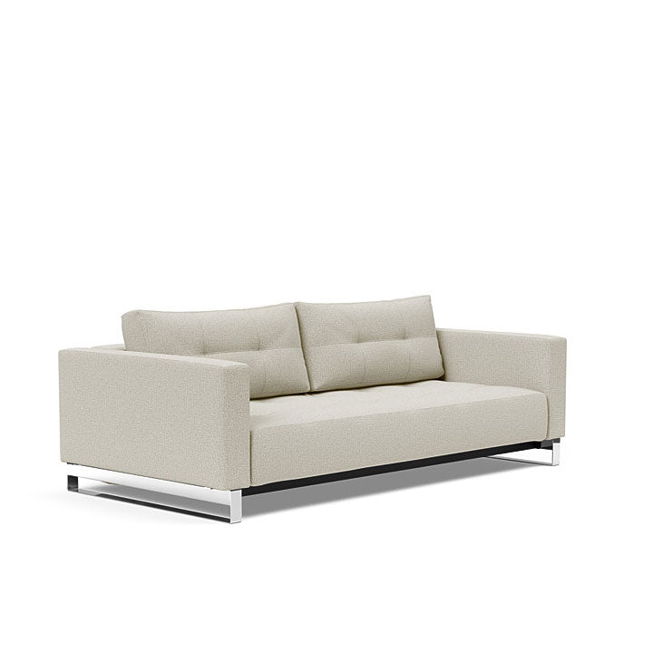 Cassius D.E.L Sofa Chrome (Queen)