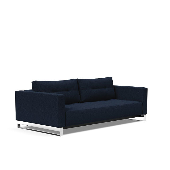 Cassius D.E.L Sofa Chrome (Queen)