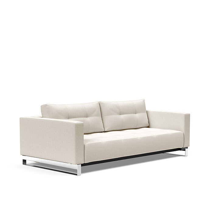 Cassius D.E.L Sofa Chrome (Queen)