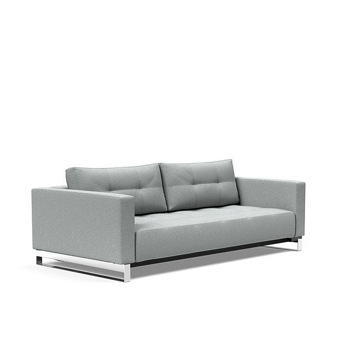 Cassius D.E.L Sofa Chrome (Queen)