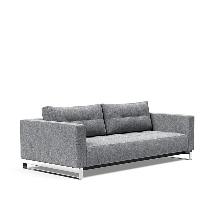 Cassius D.E.L Sofa Chrome (Queen)