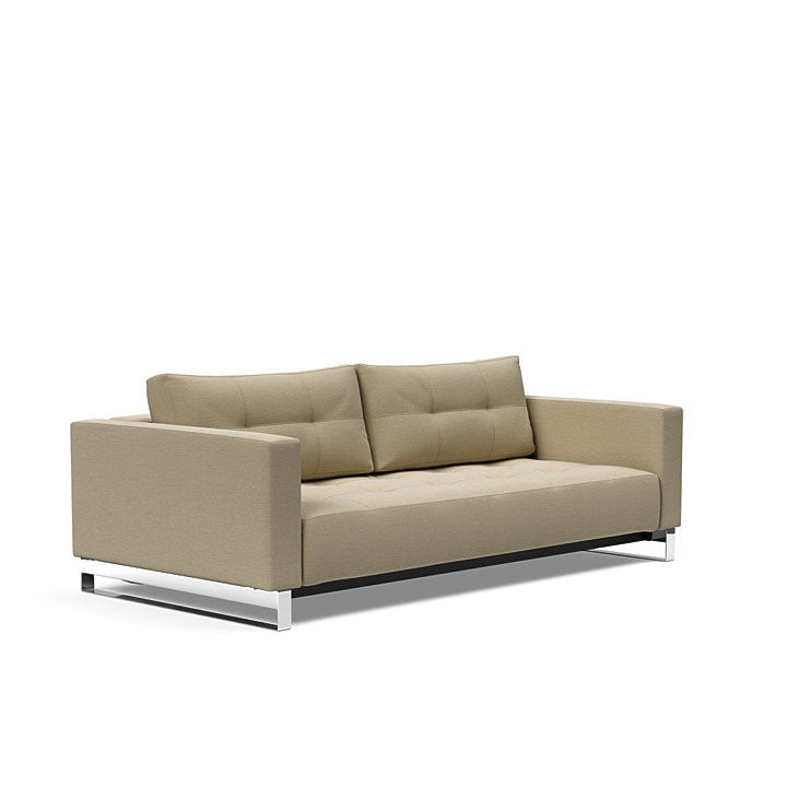 Cassius D.E.L Sofa Chrome (Queen)