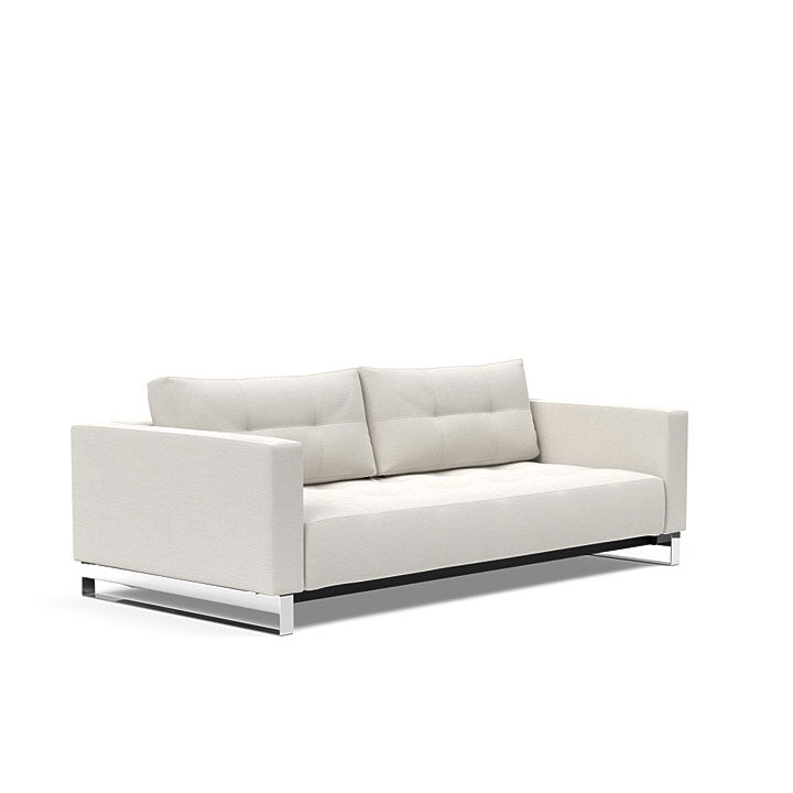 Cassius D.E.L Sofa Chrome (Queen)