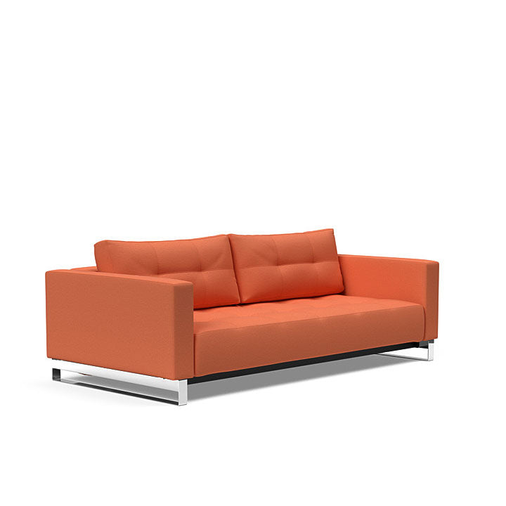 Cassius D.E.L Sofa Chrome (Queen)