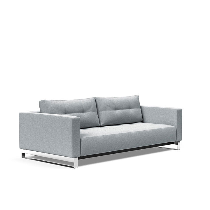 Cassius D.E.L Sofa Chrome (Queen)