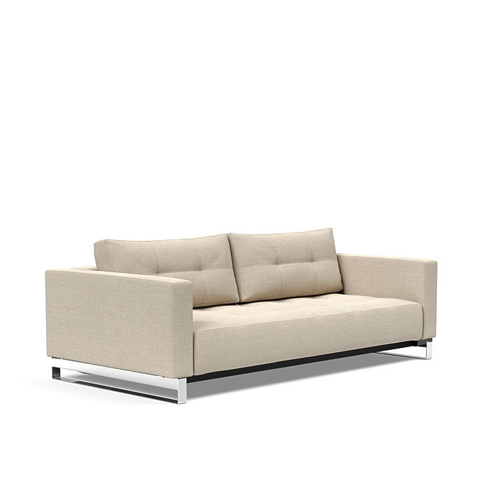 Cassius D.E.L Sofa Chrome (Queen)