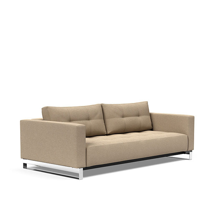 Cassius D.E.L Sofa Chrome (Queen)