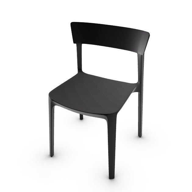 CS1391 SKIN Frame P15 pp MATT BLACK Seat P15 pp MATT BLACK