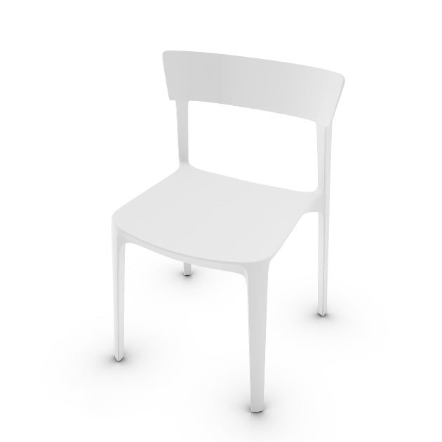 CS1391 SKIN Frame P94 pp MATT OPTIC WHITE Seat P94 pp MATT OPTIC WHITE