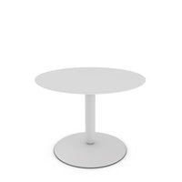 CS4121-FD 105 BALANCE Column P94 met. MATT OPTIC WHITE Floor plate P94 met. MATT OPTIC WHITE Top P94 lacq. MATT OPTIC WHITE