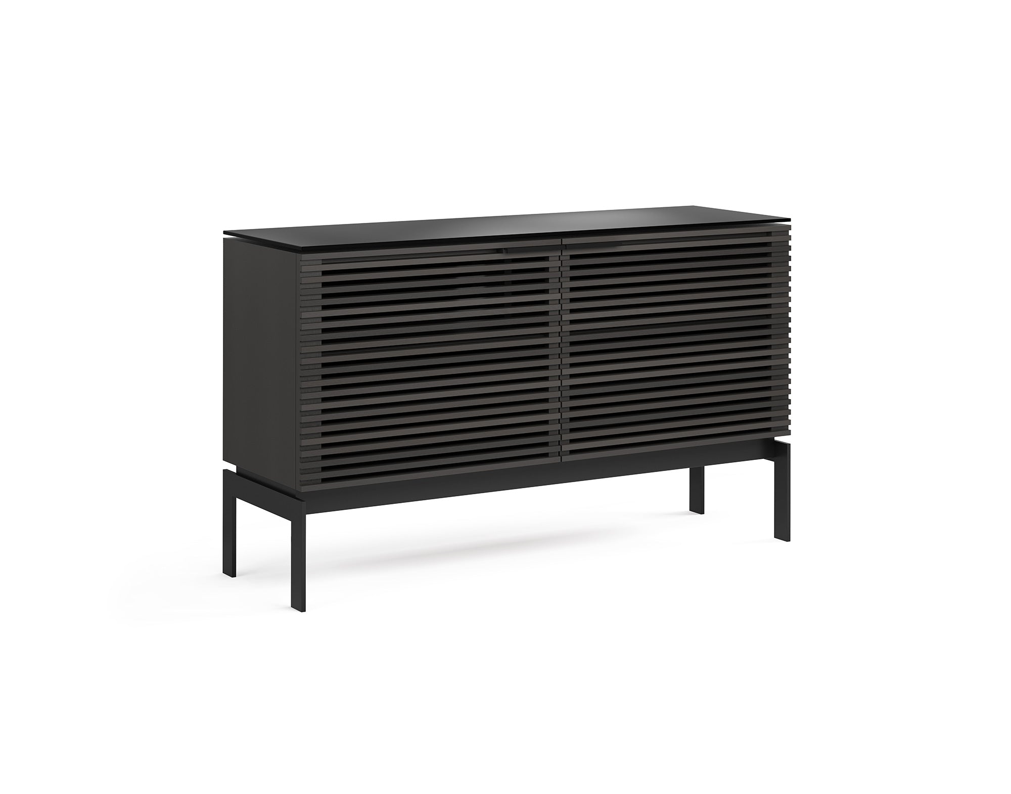 Corridor SV 7128 Slim Media Cabinet & Storage Console