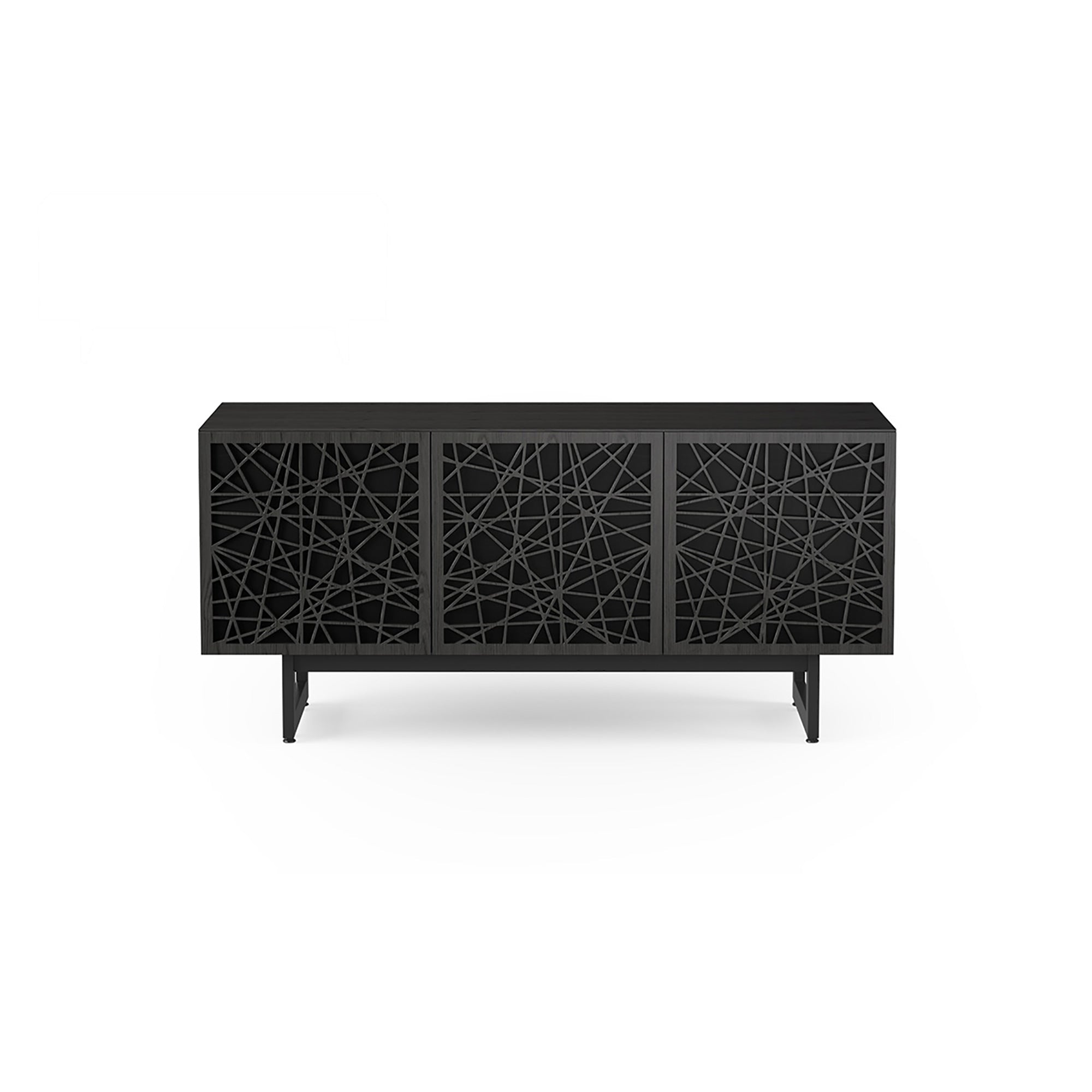 Elements 8777-ME Media Cabinet & TV Console