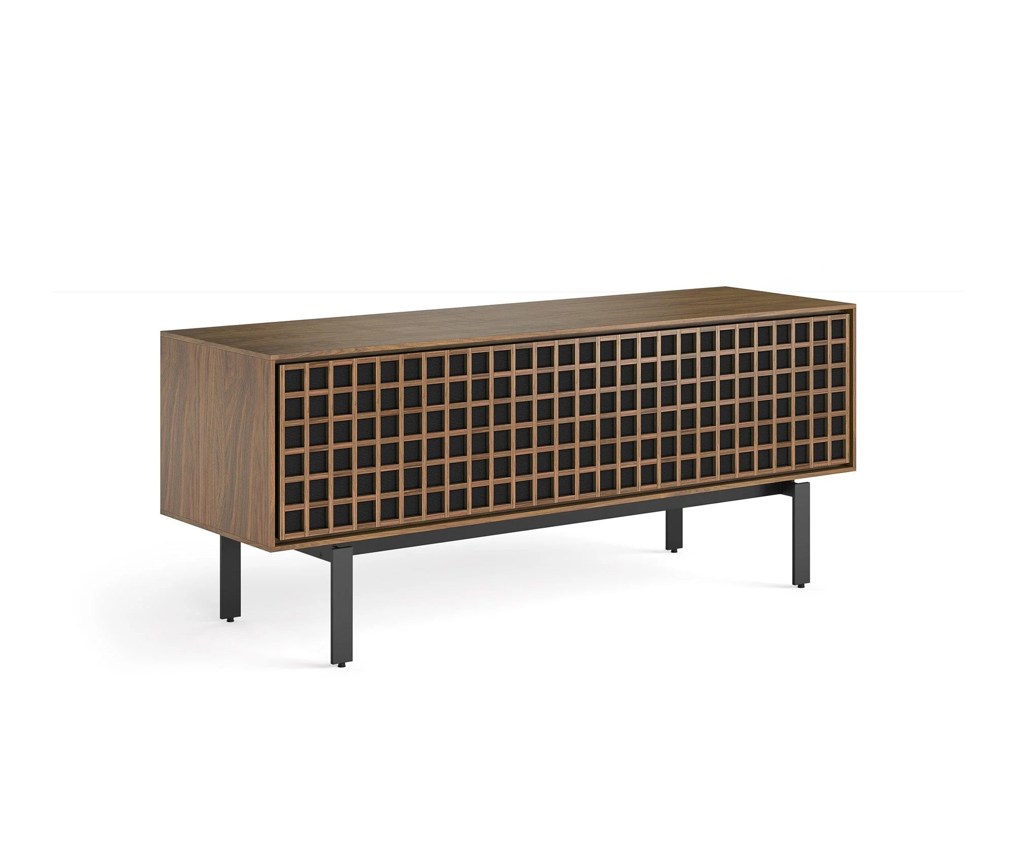 Interval 7247 66-inch Modern Media + Storage Cabinet
